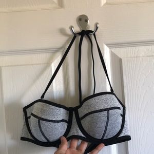 Triangle bikini top